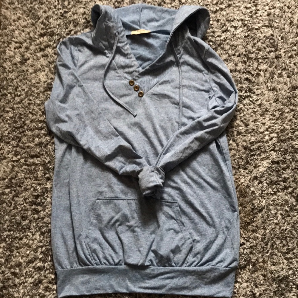 Timeson  tunic style hoodie